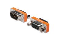 Digitus AK-610513-000-I ADAPTATEUR ZERO MODEM D-SUB9 BOÎTIER MÉTALLIQUE M/F