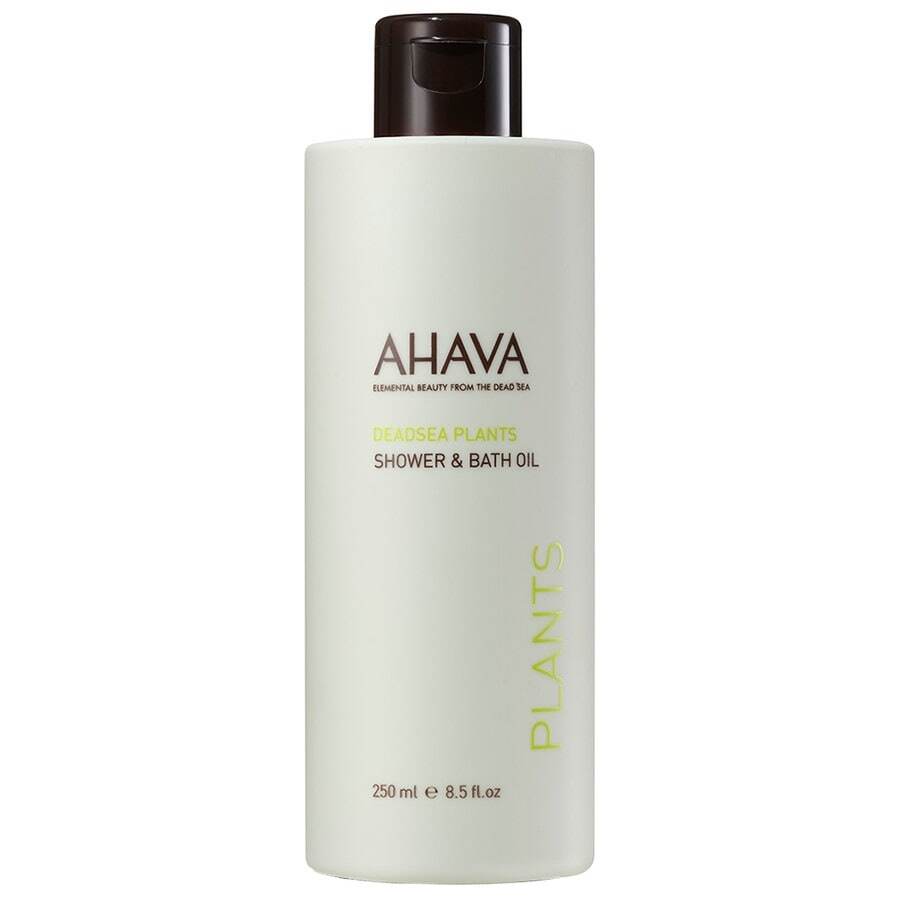 AHAVA AHAVA Plants Shower and Bath Oil Badolie & Badmelk 250 ml