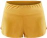 Craft Pro Hypervent Split Korte Broek Geel L Vrouw