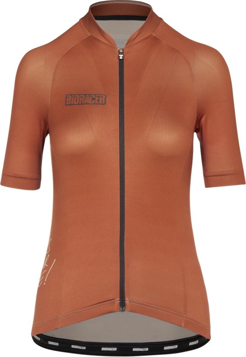 Bioracer Metalix Fietsshirt voor Dames - Brons M