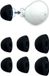 Comply Foam TrueGrip voor Samsung Galaxy Buds2 Pro 1P Size: Large