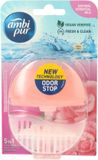 Ambi Pur Toiletblok Starterkit 5in1 Wild Rose & Pink Grapefruit 55 ml