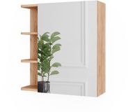 Vicco Fynn Spiegelkast – 62 x 64 cm Krachtige eik goud