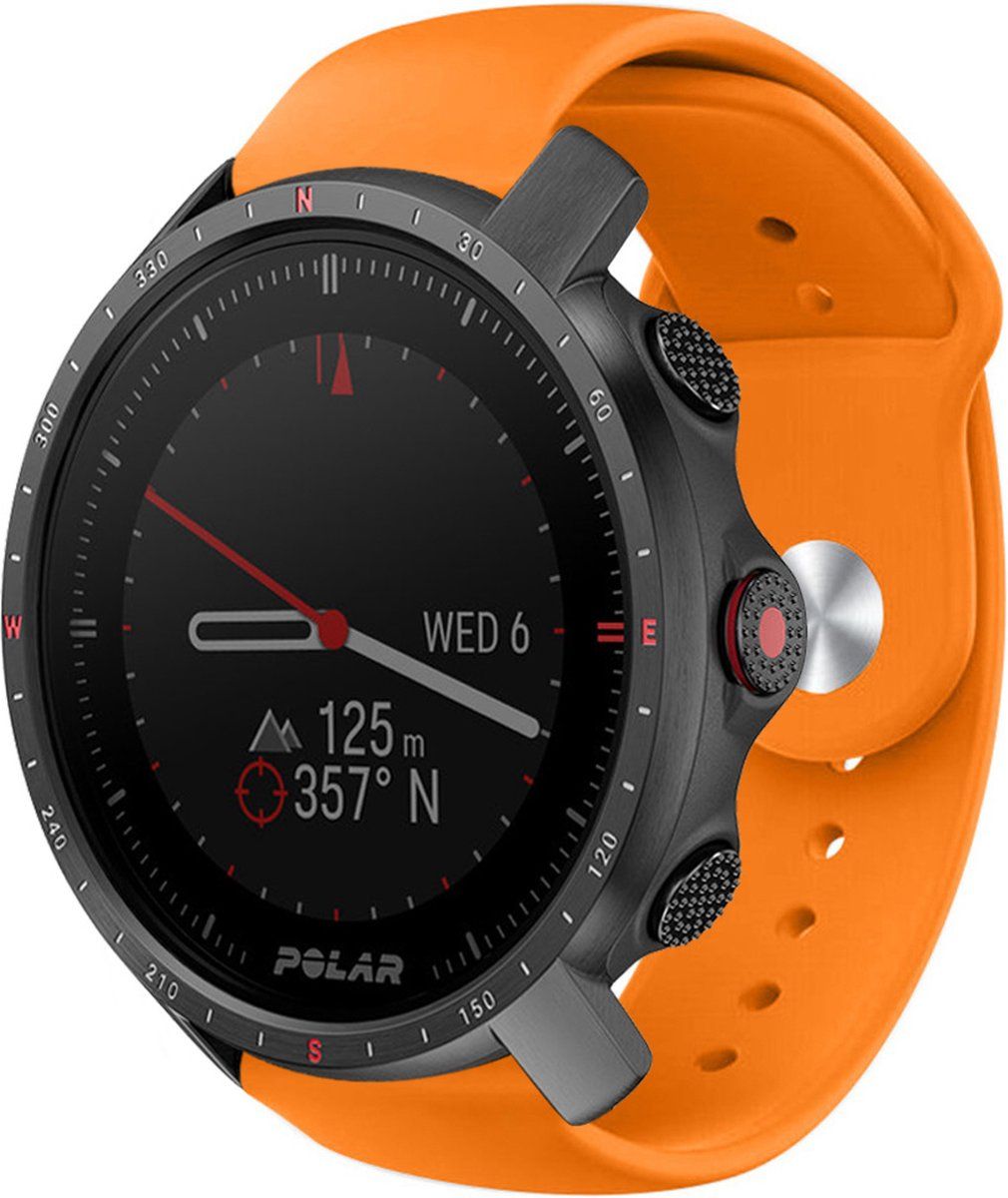 Strap-it Polar Grit X Pro sport band - oranje