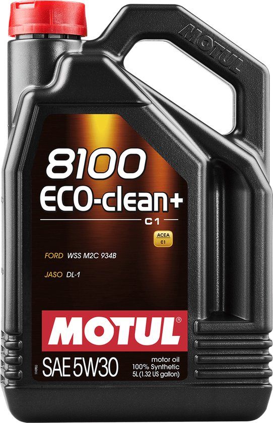 Motul 8100 Eco-Clean+ 5W30 5L