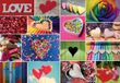 Bluebird Puzzle legpuzzel Collage - Love in Color - 1000 pièces