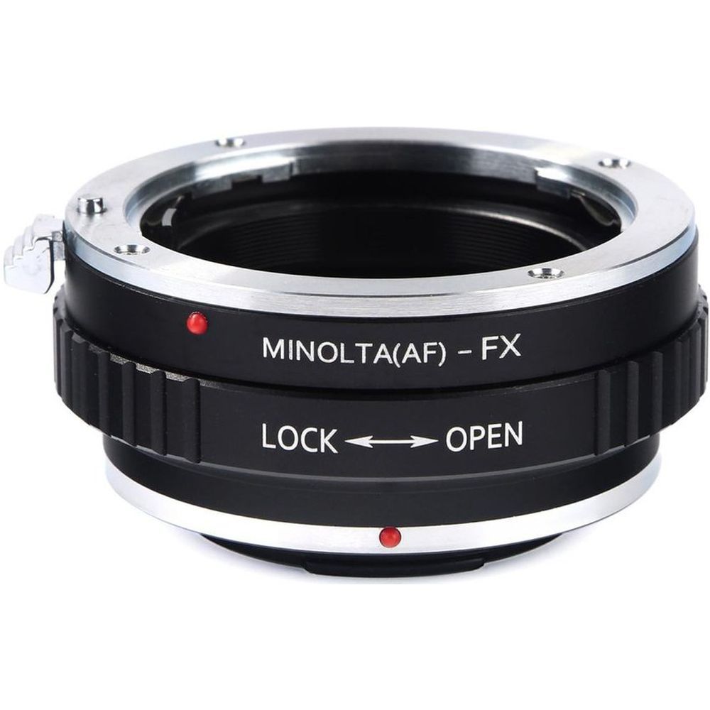 K&F Concept K&F Lens Adapter Sony Alpha A en Minolta AF - Fujifilm X