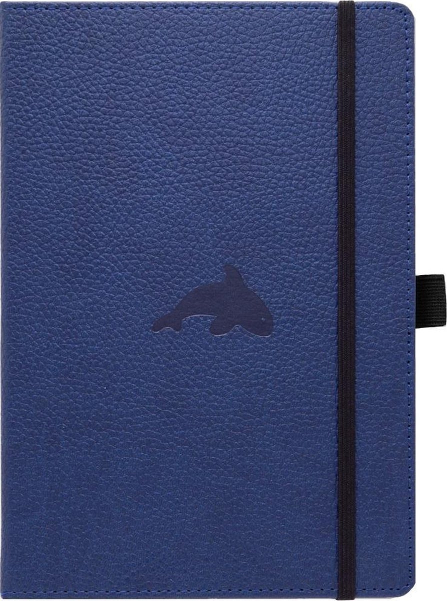 Dingbats Notebooks Dingbats A5+ Wildlife Blue Whale Notebook - Lined