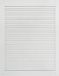 vidaXL Kastdeur - Lamellen - 69x49,4 cm - Massief Grenenhout - Wit