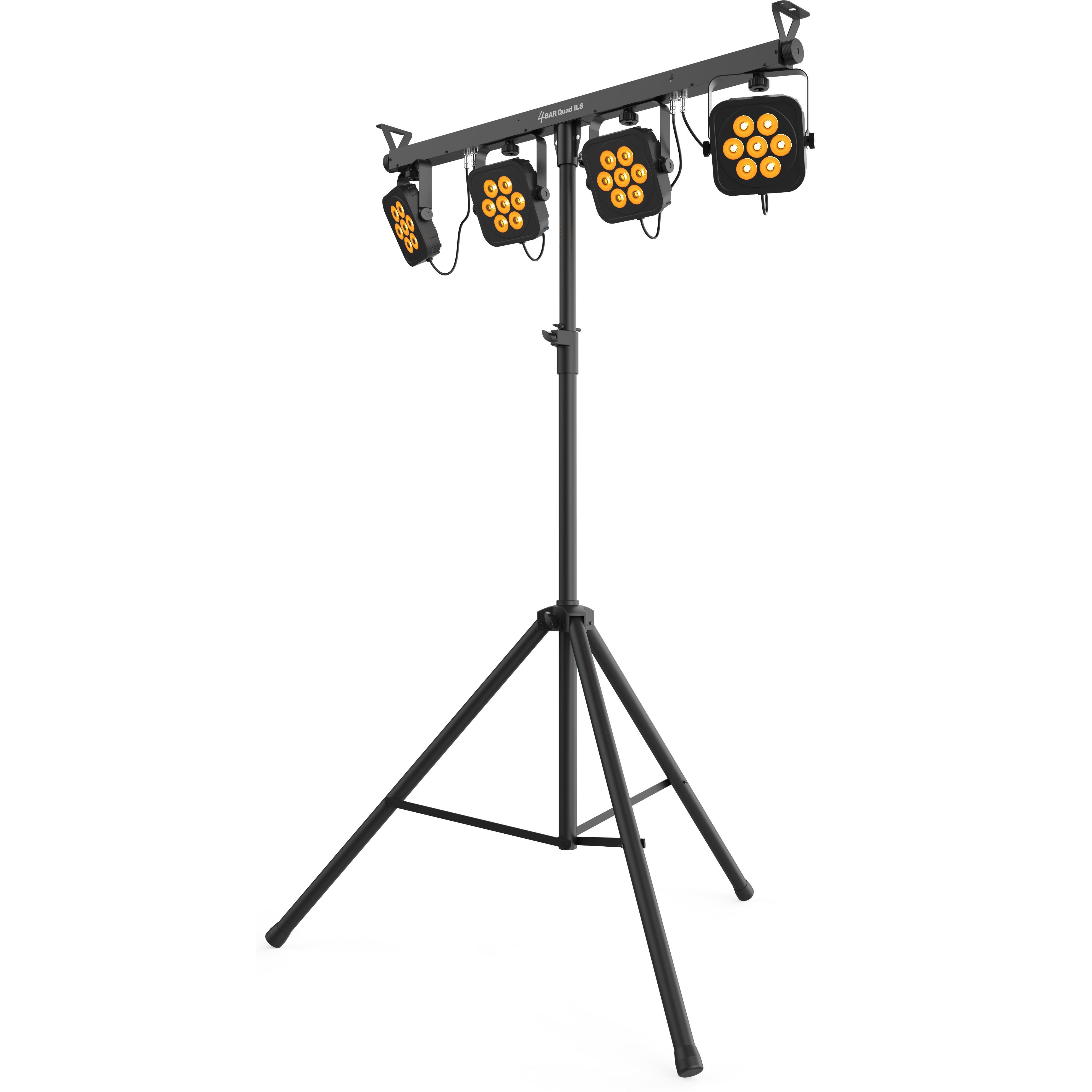 Chauvet DJ 4Bar Quad ILS RGBA Licht Systeem