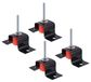 Merkloos 4-Pack Schokbestendige Veer Vibratie Isolators