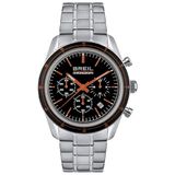 Breil Klok collectie Release Chrono quartz werk e délegant sluiting met veiligheidsclip voor mannen