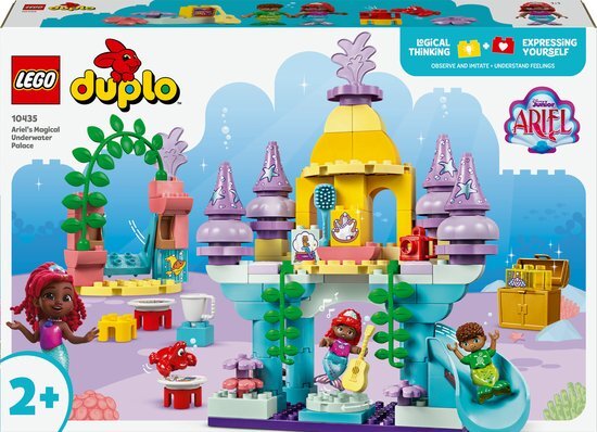 LEGO DUPLO&#174; ǀ Disney Ari&#235;ls magische onderwaterpaleis 10435