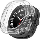 Strap-it PC hard case hoesje - Samsung Galaxy Watch Ultra / Ultra 2025 47mm (transparant)