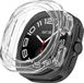 Strap-it PC hard case hoesje - Samsung Galaxy Watch Ultra / Ultra 2025 47mm (transparant)