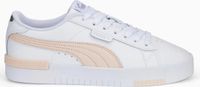 Puma Jada Renew Sneakers Dames - Wit/Roze/Zilver - Maat 37.5