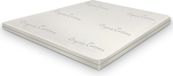 Droommatras Topper Organic Cotton Koudschuim 240x200 cm dikte 9 cm