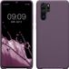 kwmobile hoesje geschikt voor Huawei P30 Pro - Hoesje met siliconen coating - Smartphone case in Bleke iris