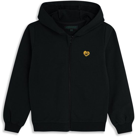4PRESIDENT Sweater meisjes - Black - Maat 110