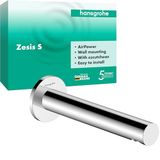 hansgrohe Zesis S - Baduitloop, Baduitloop, Badkraan met voorsprong uitloop 18,1 cm, Badmengkraan, chroom, 74410000