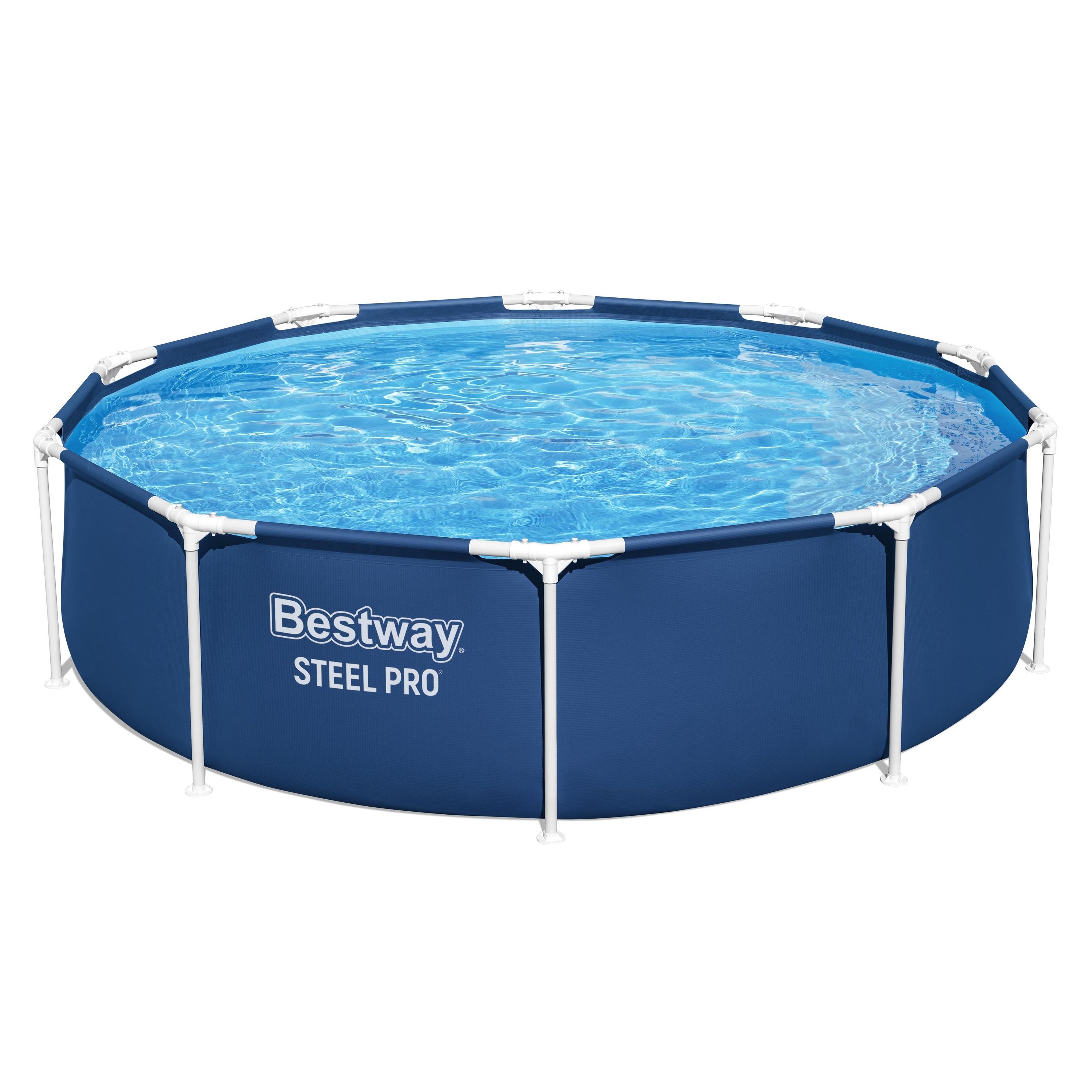 Bestway Steel Pro Round Pool Set 305cm - Blue