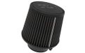K&N Universeel Dryflow Zwart Luchtfilter Conisch 76mm aansluiting, 152mm onder, 127mm top, 127mm hoogte (RU-3126HBK)