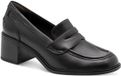 Tamaris Dames Trotteur 1-24455-47 001 Zwart Leer Maat 42 EU