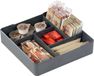 Durable Coffee point case durable 3386 58 antraciet | 6 stuks