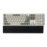 Keychron PR52 polssteun Silicone Zwart