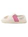 GIESSWEIN pantoufles multicolore / blanc naturel