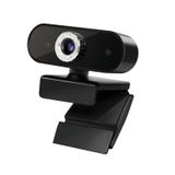 LogiLink UA0368 webcam 1280 x 720 Pixels USB 2.0 Zwart