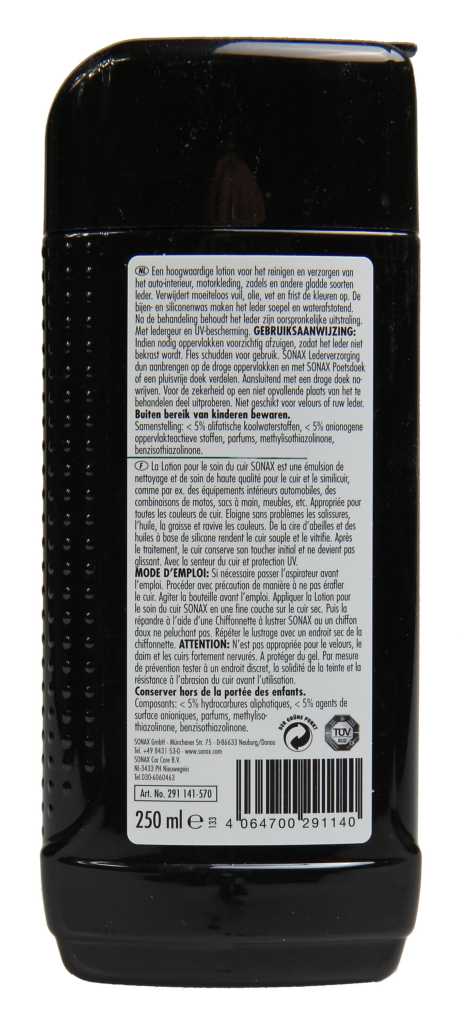 Sonax Lederverzorging - 4064700291140