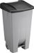 Sunware Basic Prullenbak - 120 l - grijs/zwart