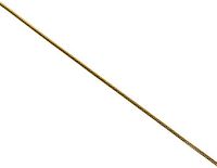 Mopec S610.11 Gouden Lanyard, 100 meter, Stof/Weefsel, Meerkleurig, One Size