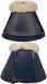 HKM Shiny Fur Lenteschoenen Donkerblauw S