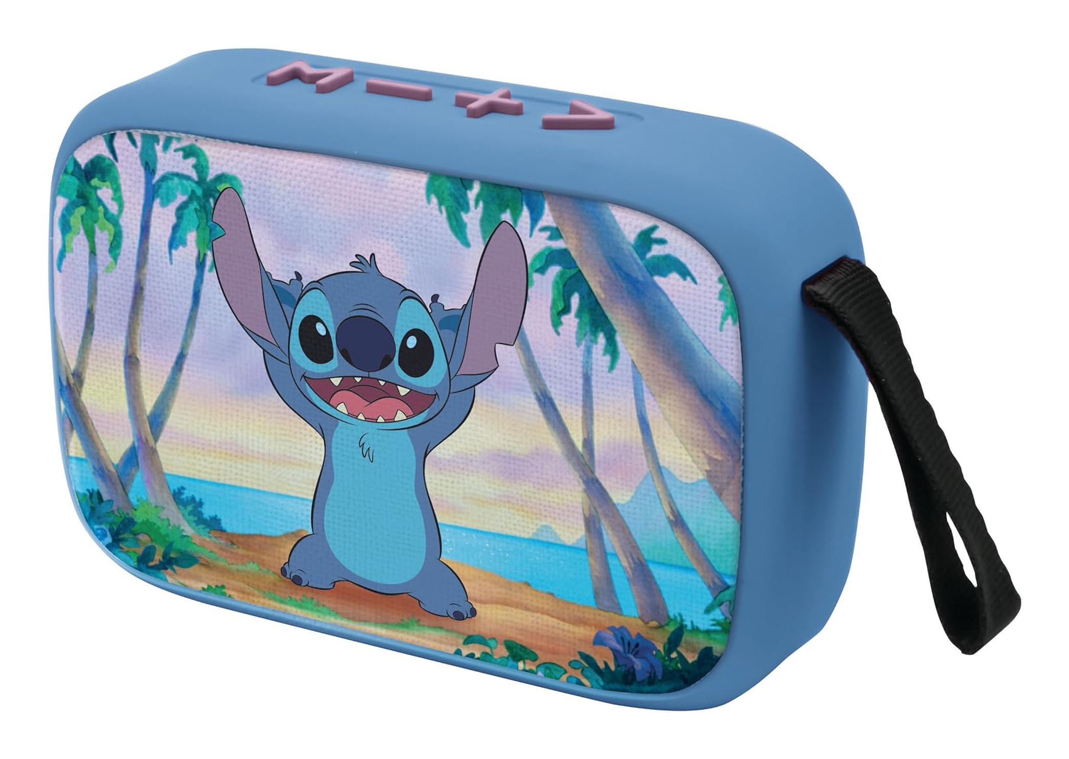 Lexibook Disney Stitch Portable Bluetooth Speaker - Multicolor