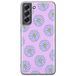 ERT GROUP mobiel telefoonhoesje voor Samsung S21 FE Babaco patroon Flowers 021
