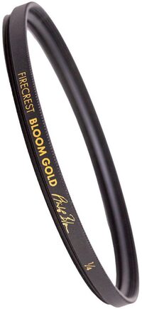 Boeken Formatt Hitech Firecrest Bloom Gold 1/4 82mm filter (Black Frame)