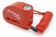 Radikal RK66R Alarmschijfvergrendeling Rood