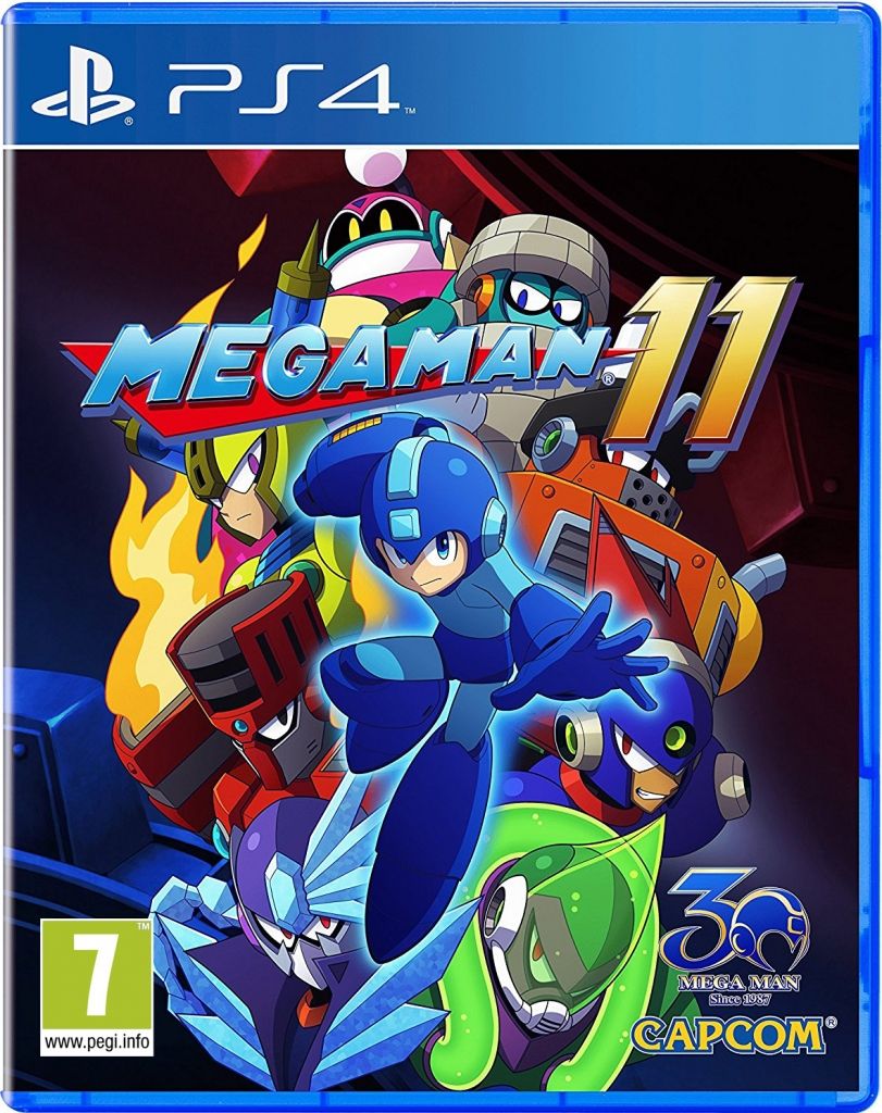 Capcom Mega Man 11 - PlayStation 4