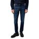 Wrangler Texas Slim Jeans voor heren, Mist, Taille 34 /lengte 32