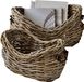 LOBERON Mand set van 2 Bellorie bruin