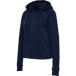 hummel hmlMOVE 2.0 Hoodie met ritssluiting voor dames, marineblauw, L