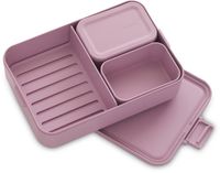 Brabantia Make & Take Bento Lunchbox/Broodtrommel - Large - Kunststof - Lilac Pink