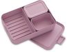 Brabantia Make & Take Bento Lunchbox/Broodtrommel - Large - Kunststof - Lilac Pink