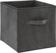 5Five Opbergmand/kastmand - grijs - 29 liter - 31 x 31 x 31 cm