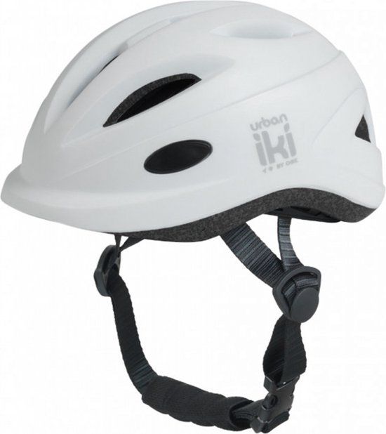 Urban Iki Helm Shinju White XS - Fietshelm - Unisex