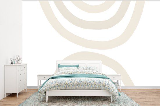 Nr1Wallpaper Fotobehang Regenboog Pastel - 320x240 cm - Vliesbehang