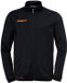 Uhlsport Score Classic Trainingsjas Zwart-Fluor Oranje Maat XL
