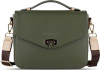 Bugatti Schoudertas Ella Classic Bag Olive Olijfgroen